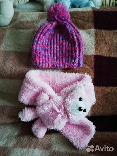 Шапки, шарф