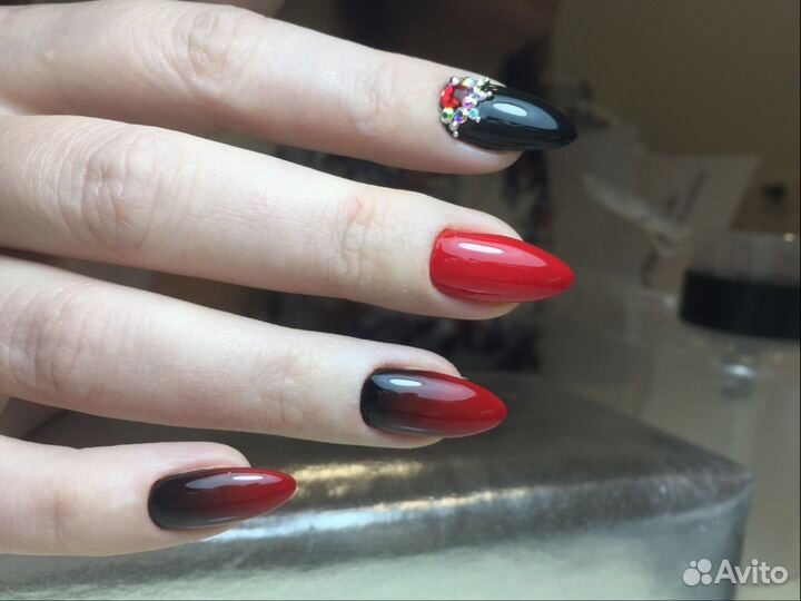 Маникюр и покрытие гель-лаком