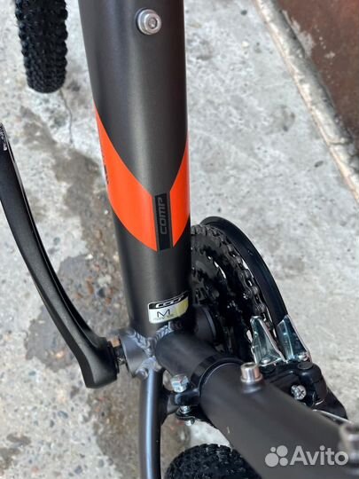 Горный велосипед GT agressor comp 27.5