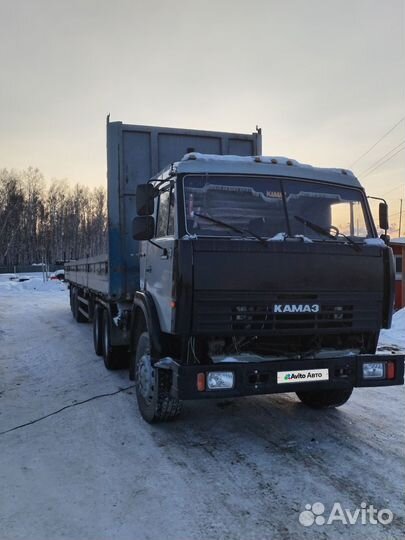 КАМАЗ 54115, 2007