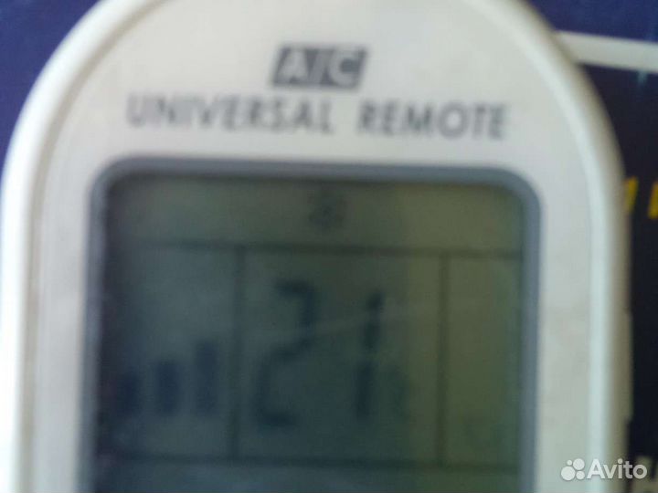 Универсальный пульт для кондиционеров