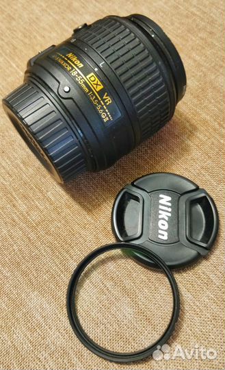 Объектив nikon