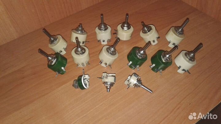 Проволочные резисторы СССР для радиоконструкций