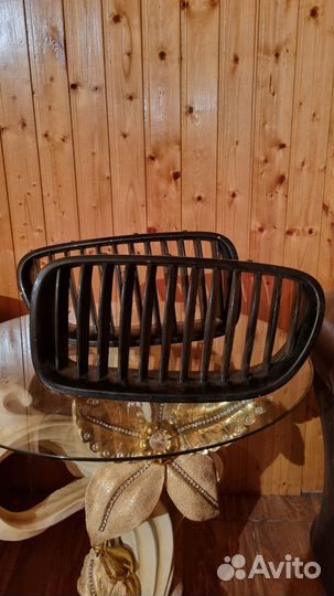 Ноздри решётка радиатора bmw 7 e65