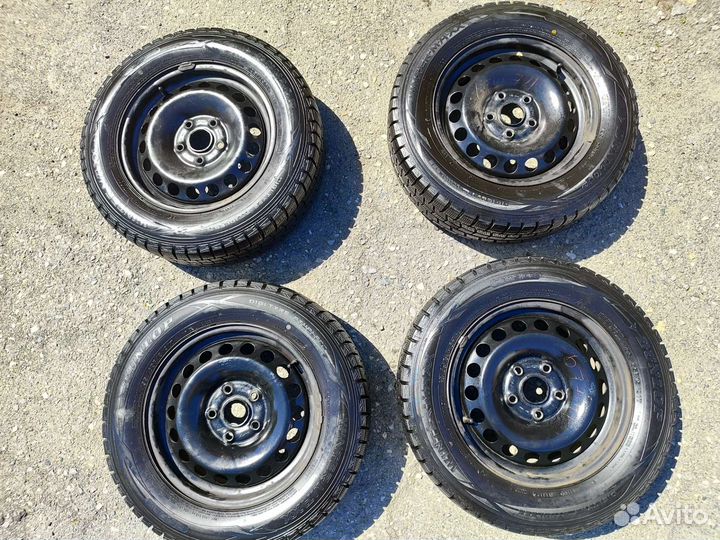 Колеса r 15 зимние 5 112
