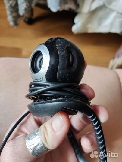Веб-камера Logitech v-ube43