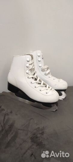 Коньки фигурные детские 31/32 размер