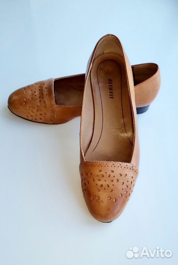 Туфли женские 39 размер натуральная кожа