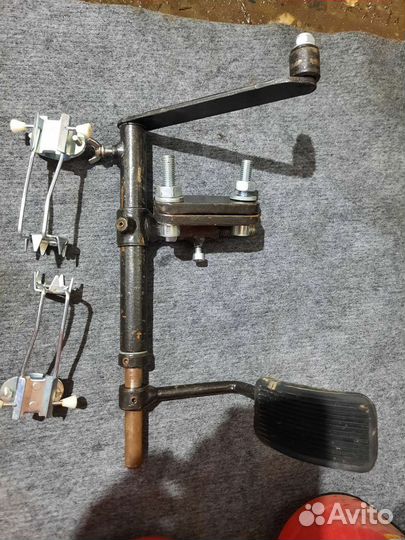 Доп педаль для инвалидов