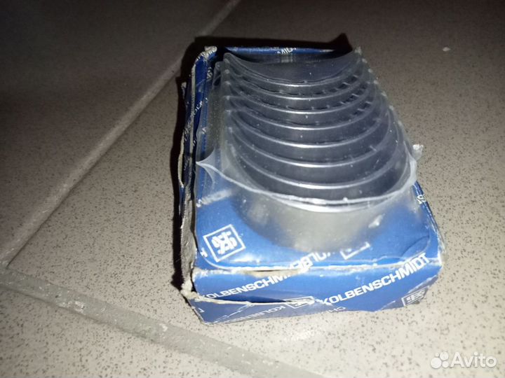 Вкладыши шатунные Новый Оригинал Авео Круз Орланд