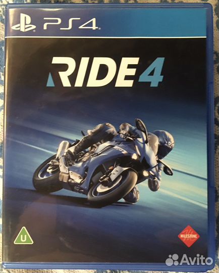 Ride 4 ps4