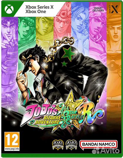 JoJo's Bizarre Adventure: All-Star Battle R Xbox One/Series X, английская версия