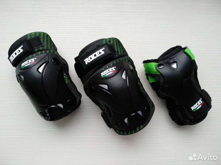Детский набор защиты Roces (скейтборд, ролики)