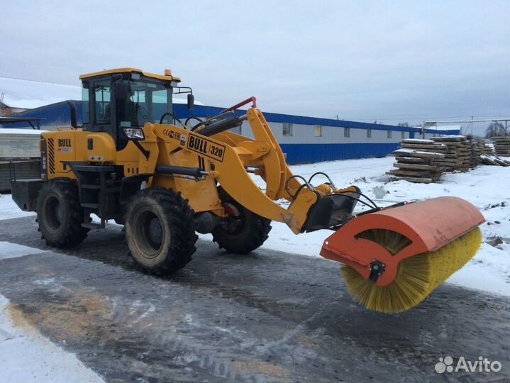 Щетка дорожная на фронтальный погрузчик