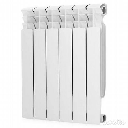 Радиатор биметаллический germanium 500 (надежный)