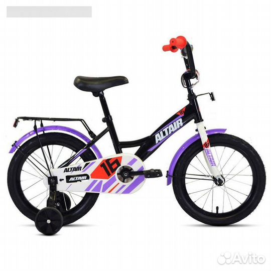 Велосипед altair kids 20 1 ск. рост 13