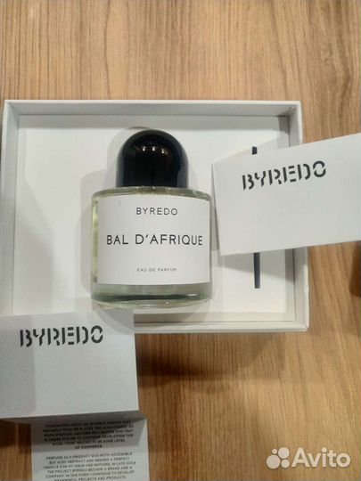 Новые духи byredo bal d'afrique 100ml