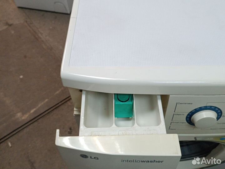 Стиральная машина LG рабочая