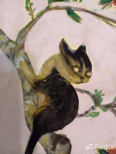 Картина панно времён СССР