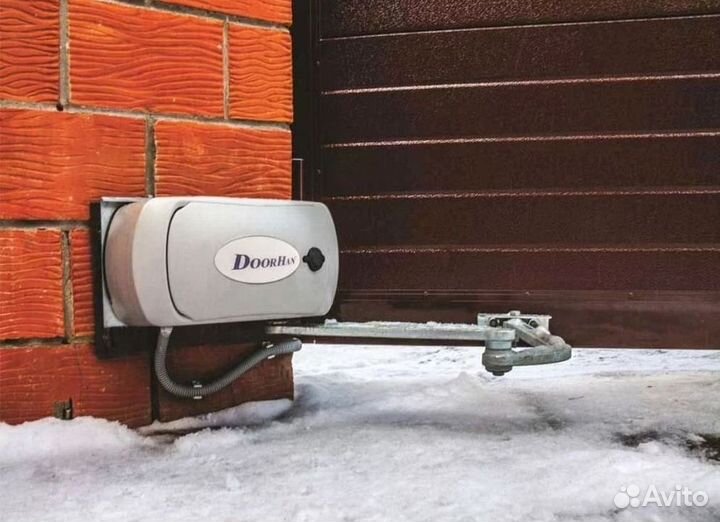 Автоматика для секционных ворот