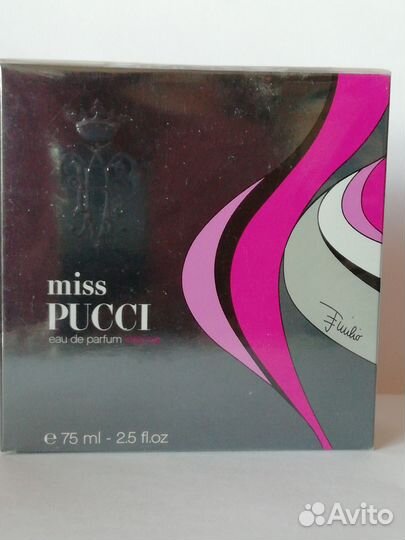 Emilio Pucci Miss Pucci eau de parfum Intense 75 m