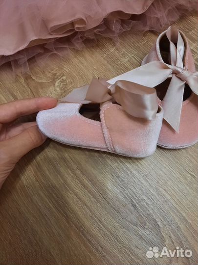 Туфельки для девочки