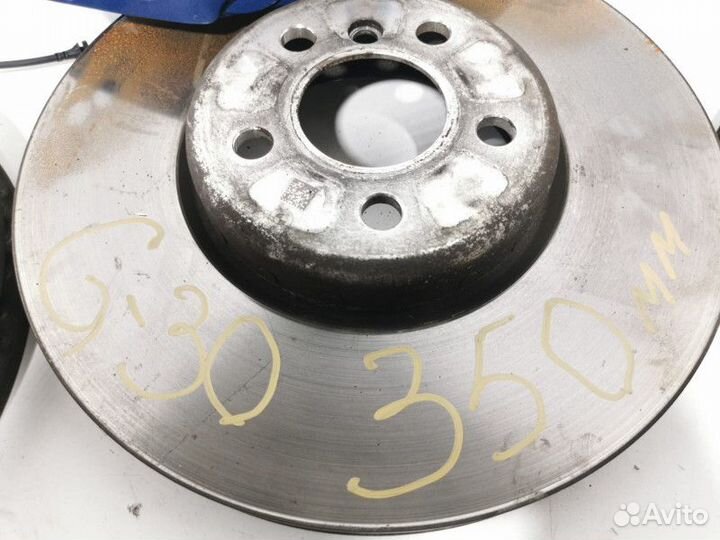 Комплект тормозов (Диски и суппорта) BMW 5 G30/G31