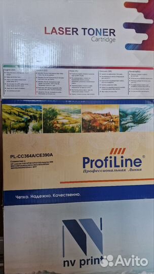 Картриджи для разных принтеров и мфу