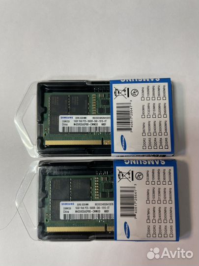 Оперативная память ddr5 16gb sodimm 5600