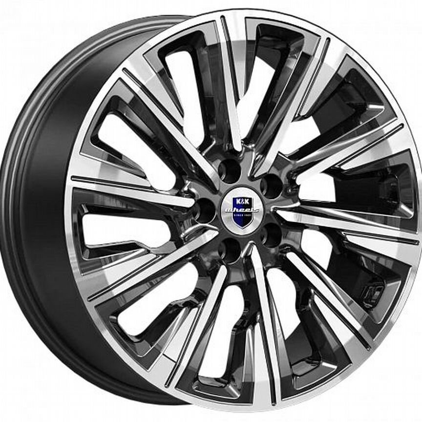 Литые диски K&K КС1039 (Галего) 7.5×R19 5×114.3