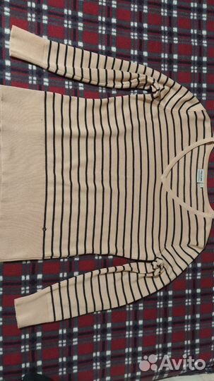 Джемпер женский finn flare шерсть р. XL