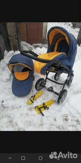 Коляска 2 в 1