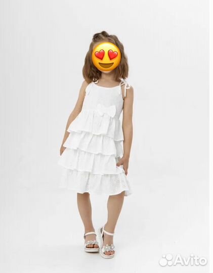Сарафан для девочки 104