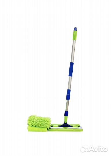 Универсальная швабра с двумя насадками