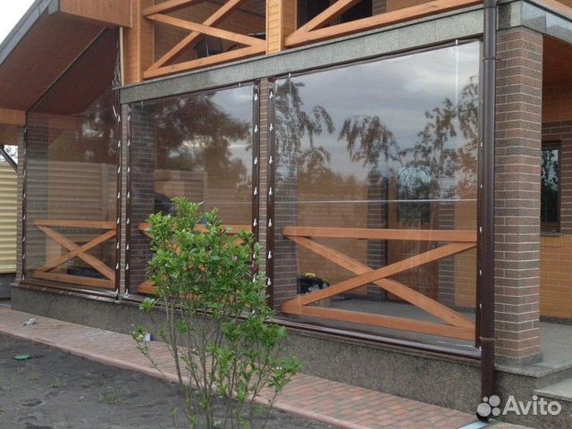 Мягкие окна для террас и беседок