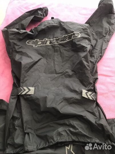 Мото экипировка дождевик alpinestars