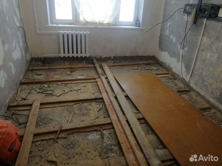 Ремонт полов