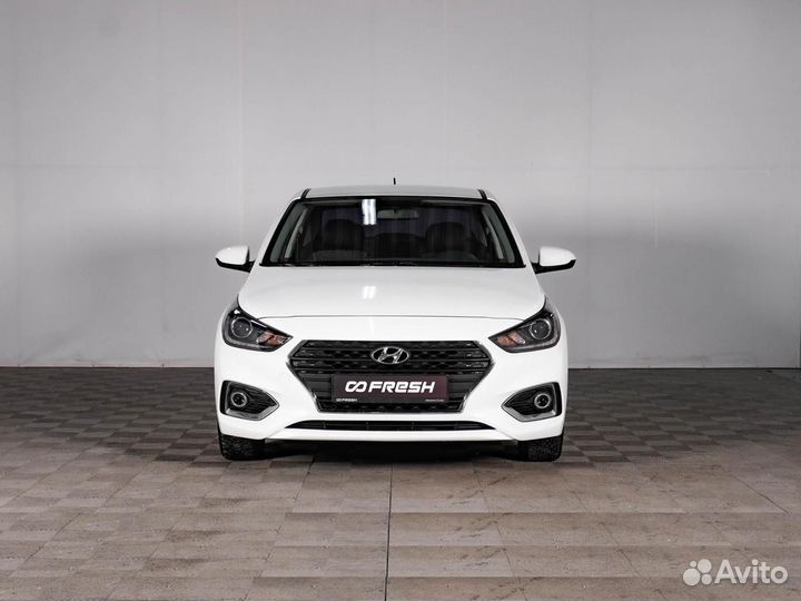 Hyundai Solaris 1.6 AT, 2017, 22 625 км