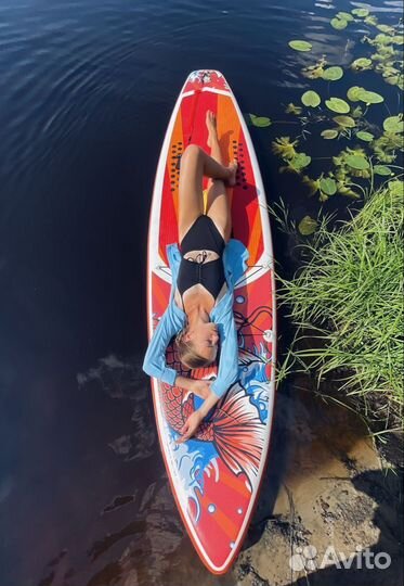 Сапборд Sup board Funwater KOI