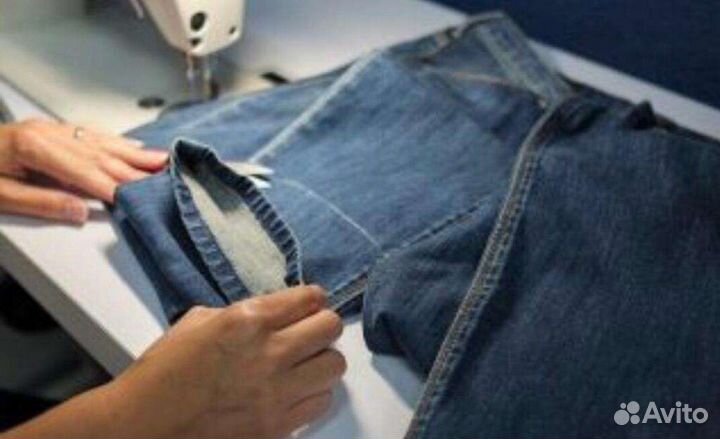 Швея по ремонту одежды на дому