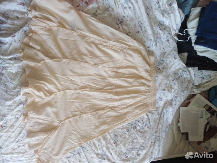 Юбка из хлопка