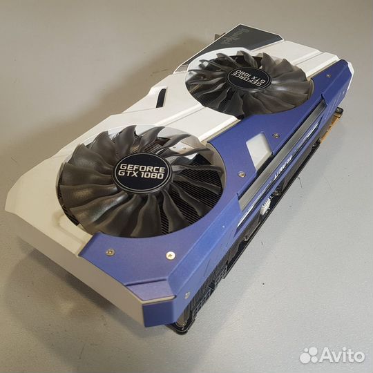 Видеокарта Palit GeForec GTX1080 GameRock 8Гб