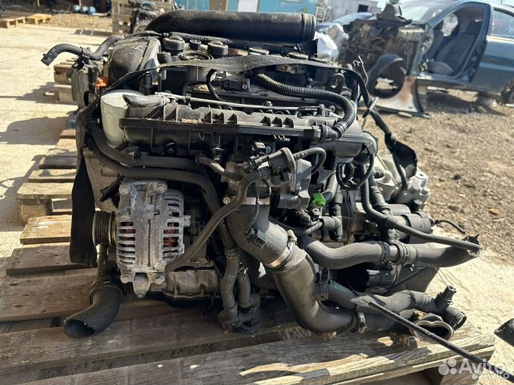 Двигатель 1.8 TSI BZB для Фольксваген Пассат 6 Б6