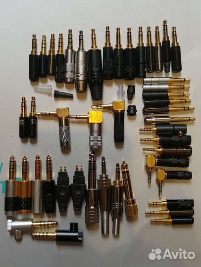 Аудио разъемы и адаптеры