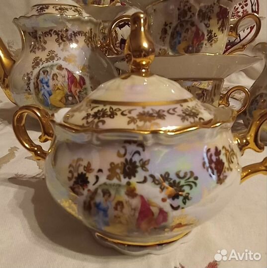 Чайный сервиз мадонна чехия