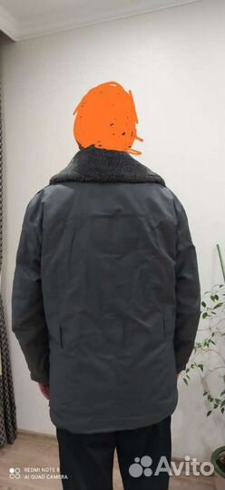 Милицейская зимняя куртка и штаны