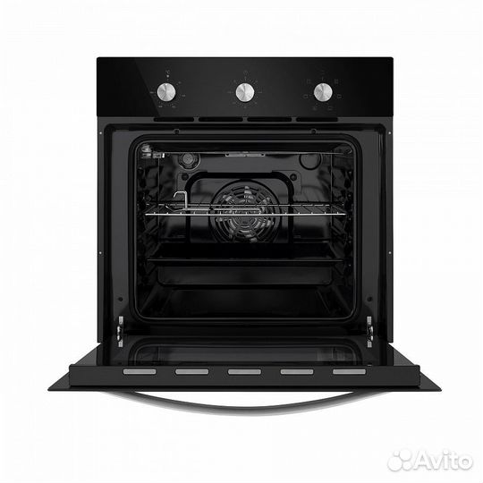 Духовой шкаф maunfeld eoec.586 B черный Новый