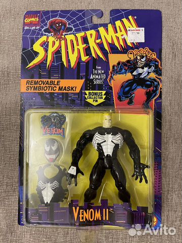 Фигурка Веном Toy Biz Человек Паук 1994 Venom