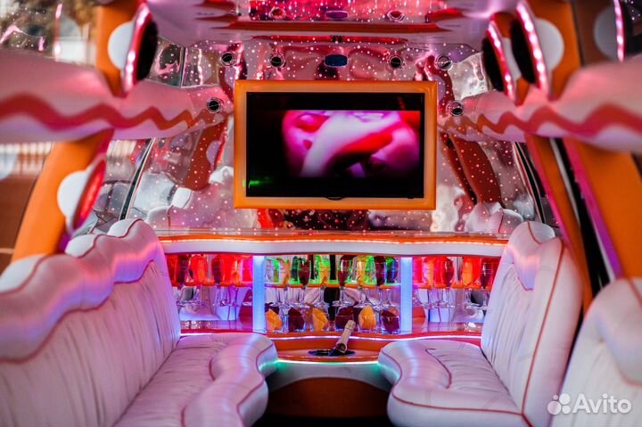 Лимузин аренда прокат на свадьбу кадиллак