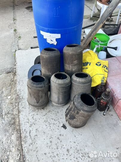 Пневмо балон на камаз 4308